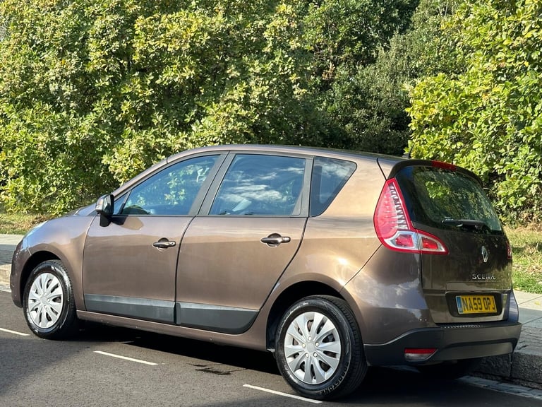 2009 Renault Scenic 2.0 VVT Expression CVT Euro 5 5dr MPV Petrol Automatic