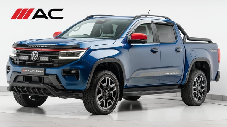 image for 2023 Volkswagen Amarok (73 Reg) 2.0TDI Style 4Motion (Bespoke) (+VAT) Pick Up Diesel Automatic