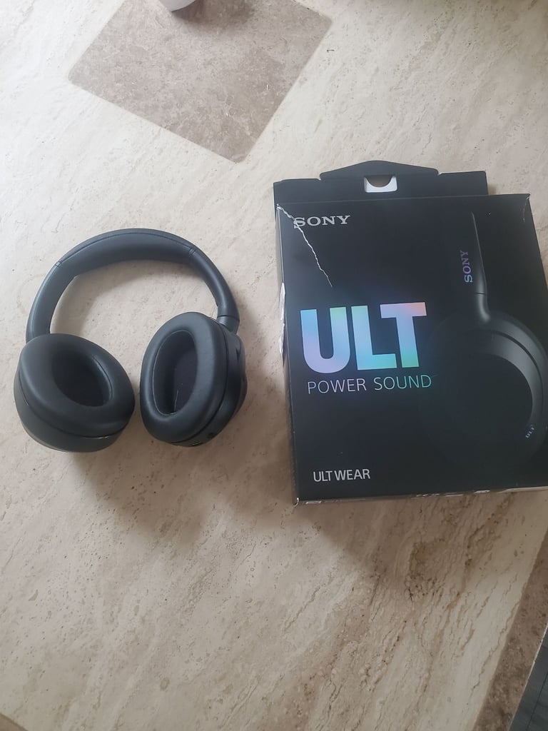 Sony headphones 