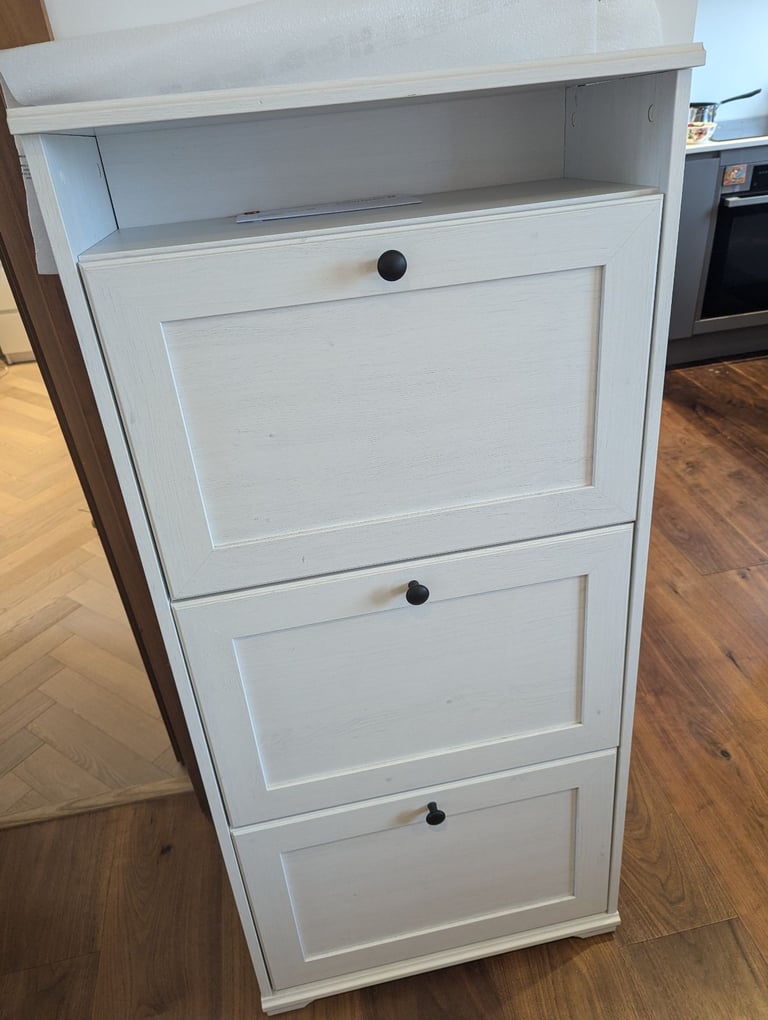 Ikea Brusali shoe cabinet