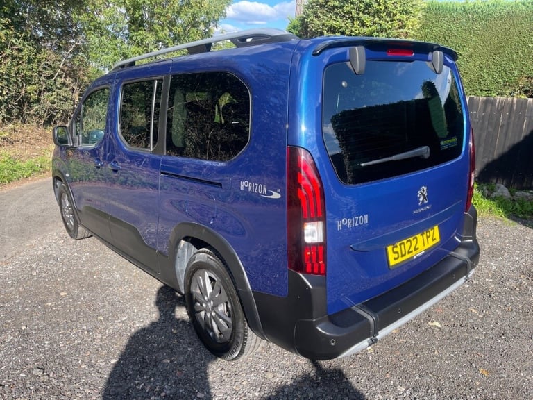 Peugeot Rifter 1.5 BlueHDi 130 Allure 5dr WHEELCHAIR ACCESSIBLE VEHICLE 3 SEATS
