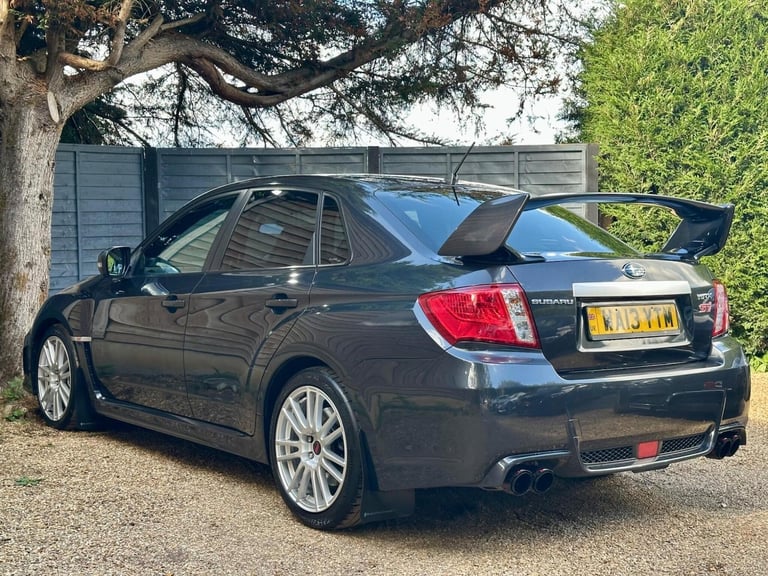 2013 Subaru WRX STI 2.5T Type UK Saloon 4dr Petrol Manual 4WD Euro 5 (300 ps) Saloon Petrol Manual