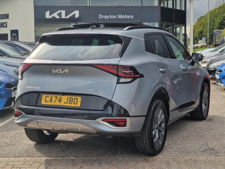 2025 Kia Sportage 1.6 H T Gdi Gt Line S Suv 5dr Petrol Hybrid Auto Euro 6 (s/s) (207 Bhp) ESTATE ...
