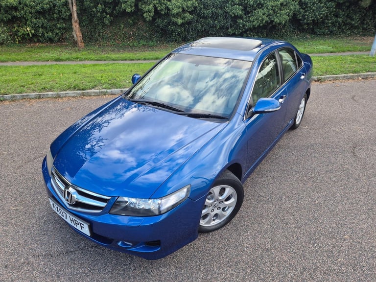 2007 Honda Accord 2.4 i-VTEC EX 4dr Petrol Automatic