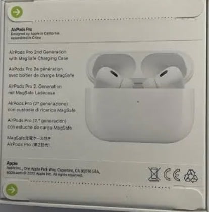 Airpod pros 2 gen