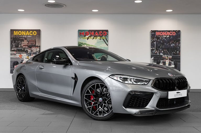 2023 BMW M8 M8 Competition 2dr Step Auto Coupe PETROL Automatic