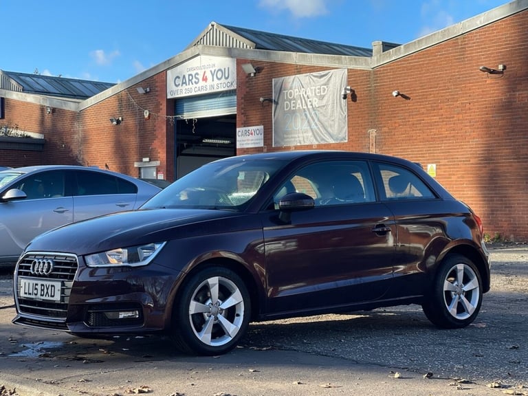 2015 Audi A1 1.4 TFSI Sport 3dr HATCHBACK PETROL Manual