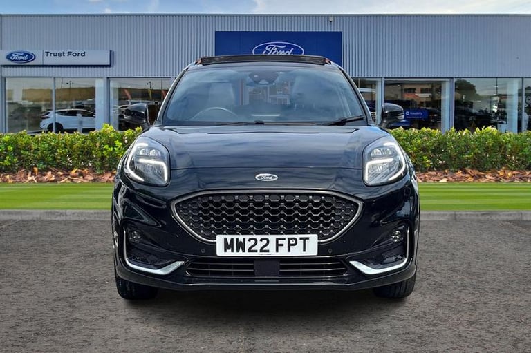 2022 Ford Puma 1.0 EcoBoost Hybrid mHEV ST-Line Vignale 5dr PANORAMIC SUNROOF, SELF PARKIN Hatchb...