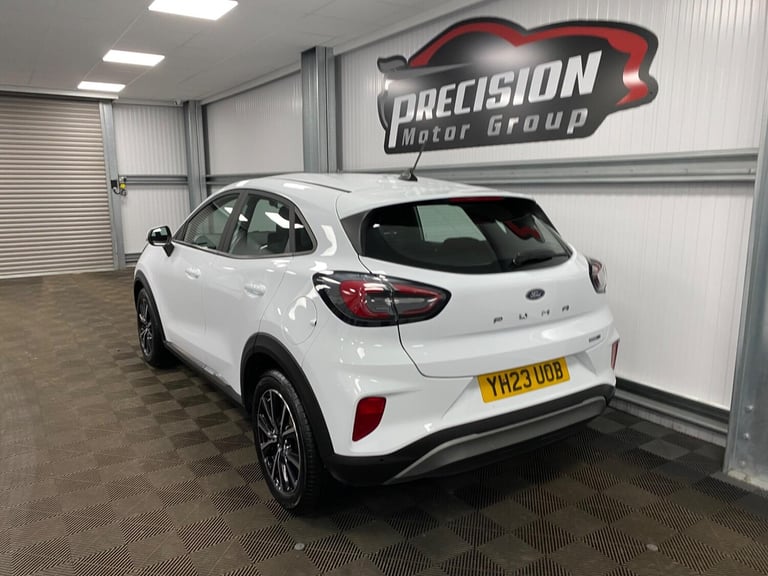 2023 Ford Puma 1.0T EcoBoost MHEV Titanium Euro 6 (s/s) 5dr HATCHBACK Petrol/Electric Hybrid Manual