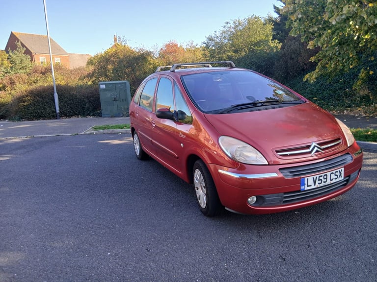Citroen, XSARA PICASSO, MPV, 2009, Manual, 1587 (cc), 5 doors