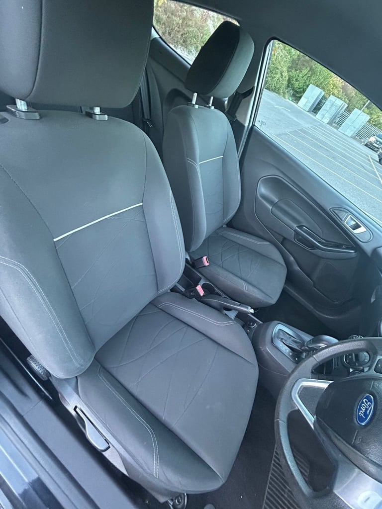 Ford, FIESTA, Hatchback, 2013, Semi-Auto, 1597 (cc), 3 doors