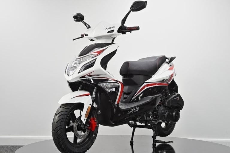 NEW MGB R8 125cc Sports Scooter Affordable Reliable Commuter A1 Licence Learn...