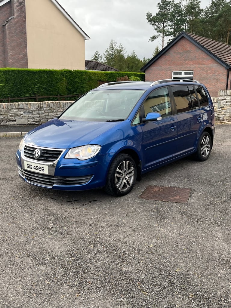 image for Volkswagen, TOURAN, MPV, 2008, Manual, 1896 (cc), 5 doors