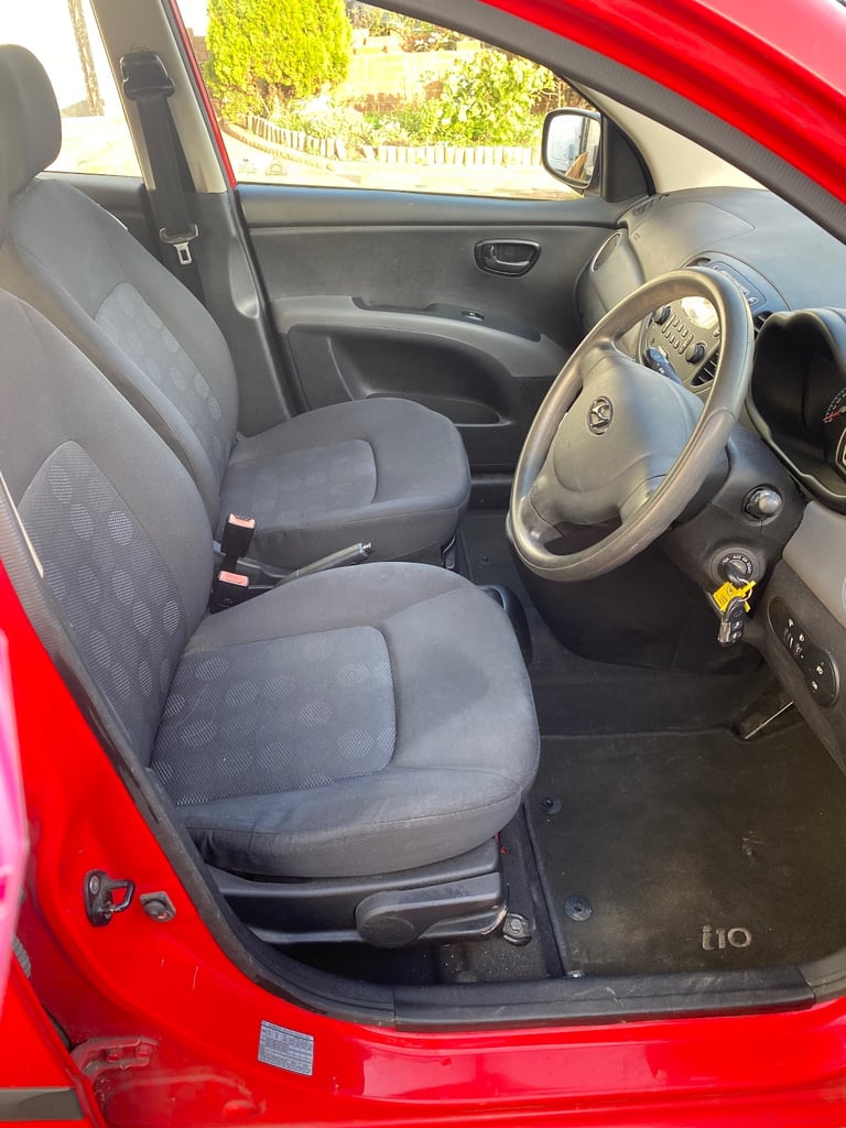 Hyundai, I10, Hatchback, 2010, Other, 1248 (cc), 5 doors