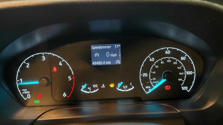 2023 Ford Transit Custom 2.0 EcoBlue 130ps Low Roof Limited Van Van Diesel Manual