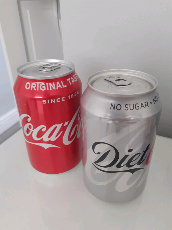 Damien Hirst signed Coca-Cola Cans 