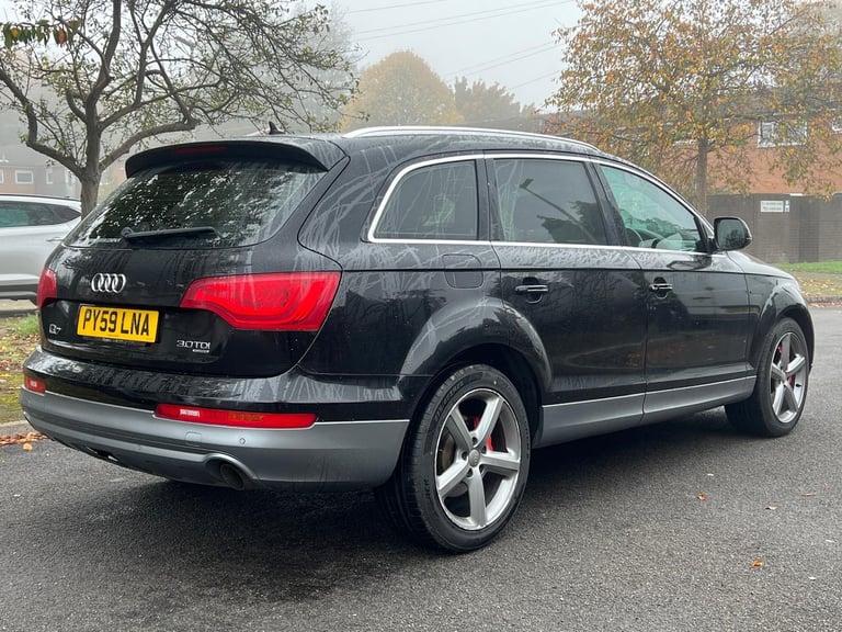 2010 Audi Q7 3.0 TDI Quattro SE 5dr Tip Auto ESTATE Diesel Automatic