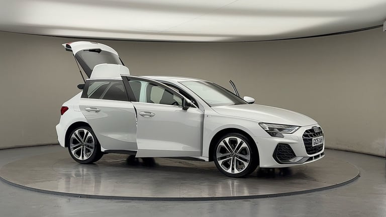 2025 Audi A3 1.5 TFSI 35 S line Sportback 5dr Petrol S Tronic Euro 6 (s/s) (150 ps) Hatchback Pet...