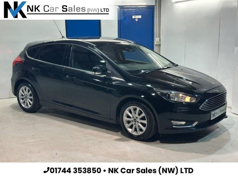 2015 Ford Focus 1.5 TDCi Titanium Hatchback 5dr Diesel Manual Euro 6 (s/s) (120 