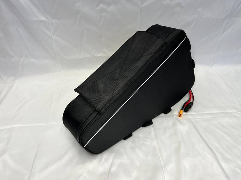 72v 23ah Triangle Li-ion Ebike Battery Electric Bike with 4a charger Soft Case