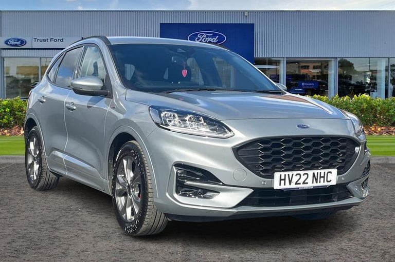 2022 Ford Kuga 2.5 FHEV ST-Line Edition 5dr CVT, Apple Car Play, Android Auto, Reverse Cam Estate...