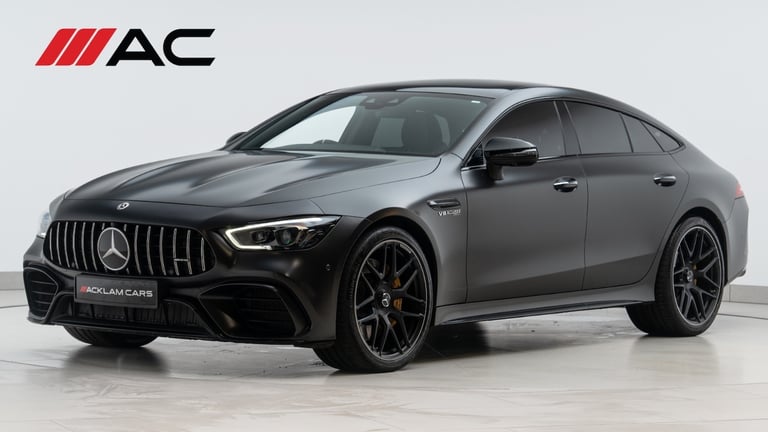 2020 Mercedes-Benz AMG GT 63 S (20 Reg) 4.0 V8 Premium Plus 4Matic Plus Coupe Petrol Automatic