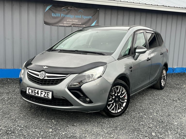2014 Vauxhall Zafira Tourer 2.0 CDTi Exclusiv Euro 5 5dr MPV Diesel Manual