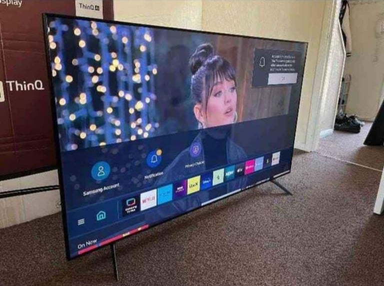 image for 65" SAMSUNG 4K ULTRA SMART TV 
