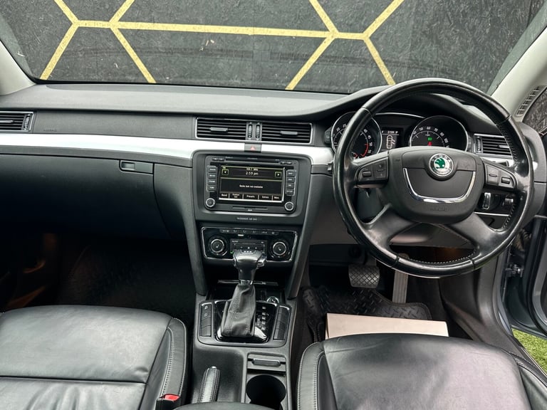 2012 Skoda Superb 2.0 TDI CR 170 Elegance 5dr DSG HATCHBACK Diesel Automatic