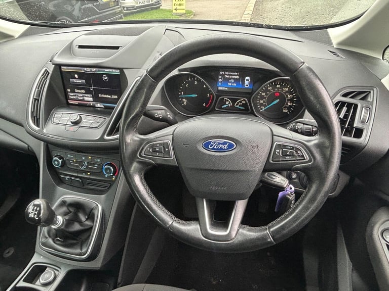 2016 Ford Grand C-Max 1.5 TDCi Zetec Euro 6 (s/s) 5dr MPV Diesel Manual