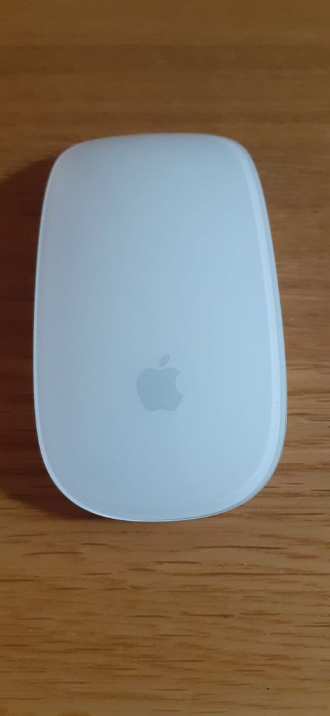 BRAND NEW 100% Genuine Apple Magic Mouse Multi-Touch Surface Bluetooth Rechargeable White-BUY ME