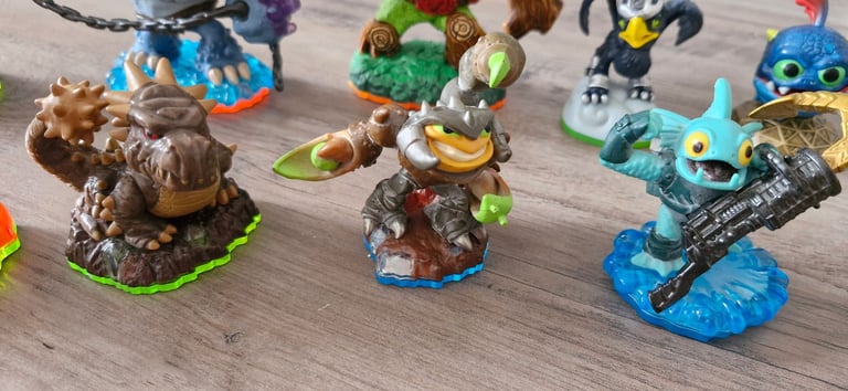 Skylanders Swap Force Figures x11