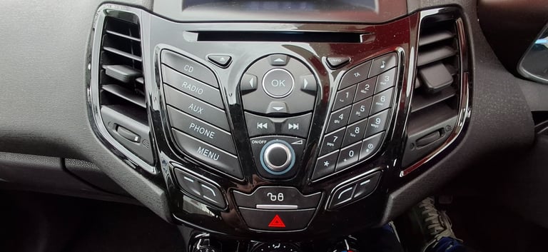 2017 Ford Fiesta 1.0 EcoBoost Zetec 5dr HATCHBACK Petrol Manual