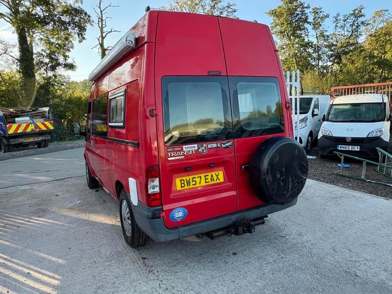 2008 Ford Transit Transit 110 T350 MWB FWD Camper DIESEL Manual