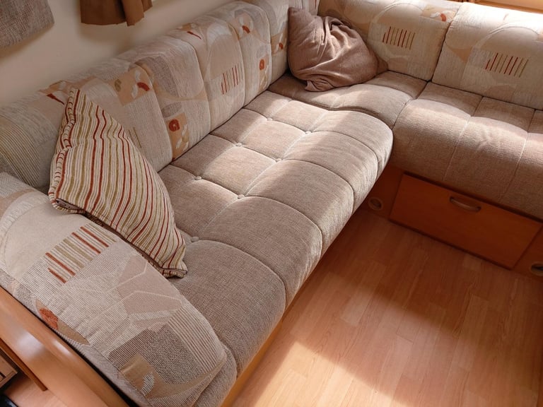 NOW SOLD 2010 Bailey Olympus 534 Fixed Bed End Washroom Caravan Motor Mover