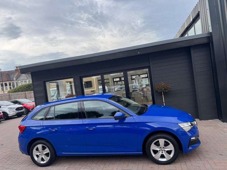 2022 Skoda Scala 1.0 TSI SE DSG Euro 6 (s/s) 5dr HATCHBACK Petrol Automatic