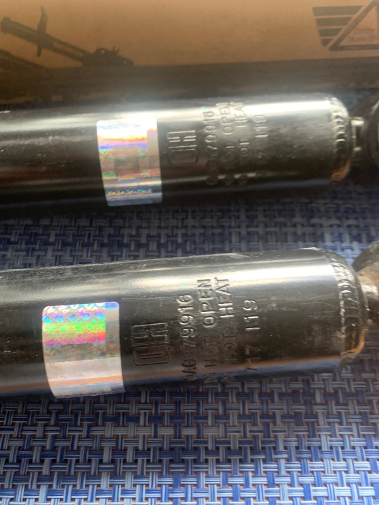 image for New shocks for vw car 