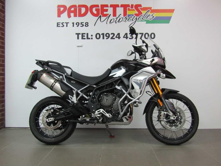 2020 Triumph Tiger 900 Rally PRO