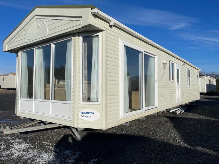 Static Holiday Home For Sale Off Site Pemberton Glenluce 40x 13, 2 Bedroom 