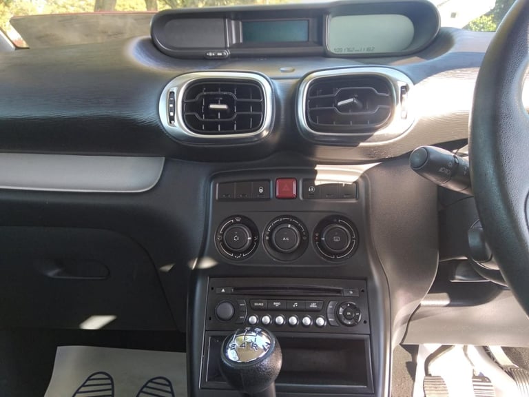 2012 62'reg Citroen C3 Picasso 1.6 HDi VTR+**£35 Road Tax**