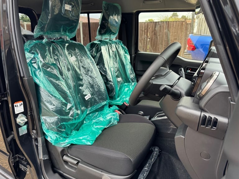 2025 Suzuki Jimny SUZUKI JIMNY NOMADE ALLGRIP AUTO 4WD 1.5L PETROL, 5 DOOR, RHD, ULEZ, 25-25 MPV ...