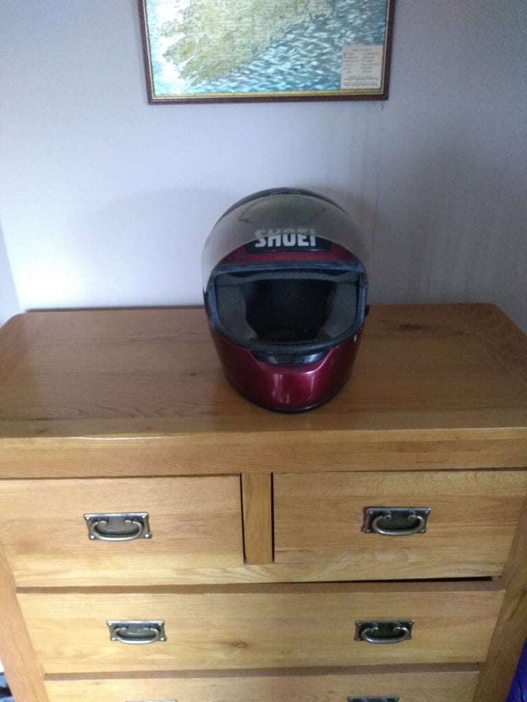 Shoel XR800 full face helmet 