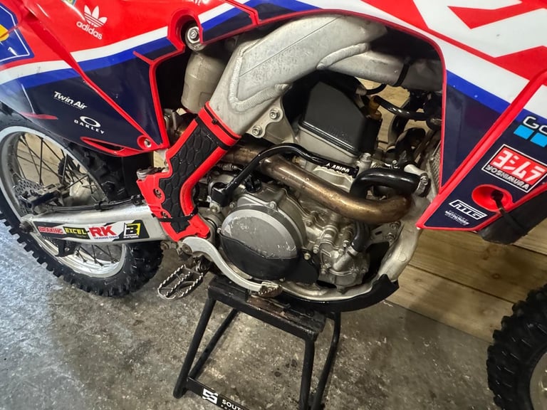 HONDA CRF 250 2016 MOTOCROSS BIKE PART EXCHANGE TO CLEAR