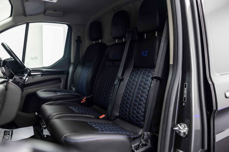 2022 Ford Transit Custom CUSTOM TMG RS 2.0 300 EcoBlue Limited Panel Van 5dr Diesel Manual L2 H1 ...