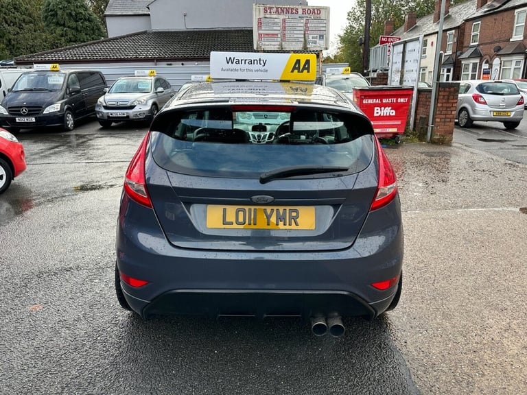 2011 Ford Fiesta 1.6 TD Zetec S Hatchback 3dr Diesel Manual (107 g/km, 94 bhp) Hatchback Diesel M...