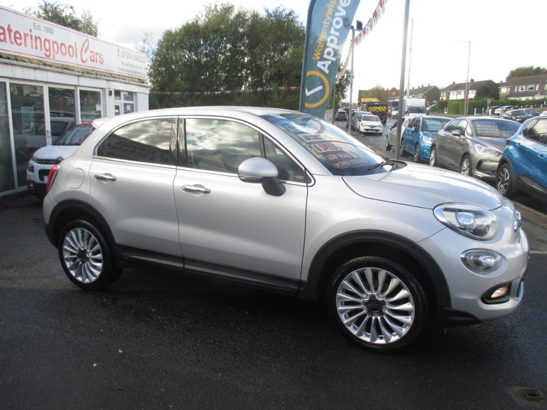 2017 Fiat 500X 1.4 Multiair Lounge 5dr HATCHBACK PETROL Manual