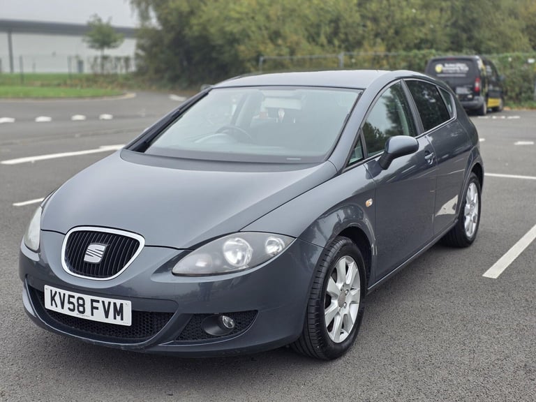 2008 SEAT Leon 1.6 Stylance 5dr HATCHBACK PETROL Manual