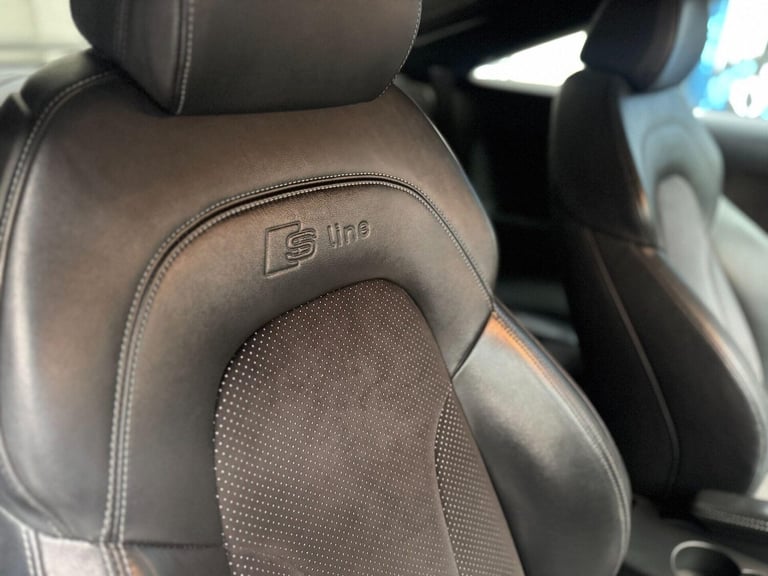 2014 Audi TT 2.0 TDI Black Edition quattro Euro 5 3dr Coupe Diesel Manual