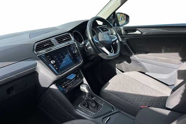2022 Volkswagen Tiguan 1.5 TSI 150 Life 5dr DSG Estate Petrol Automatic