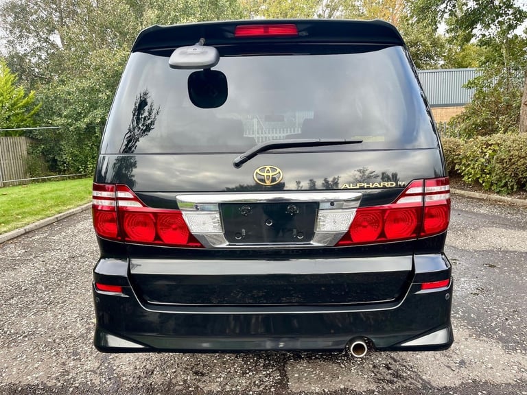 2008 Toyota Alphard FRESH IMPORT V PLATINUM 2.4 AUTO 2WD 8 SEATS MPV ULEZ MPV Petrol Automatic